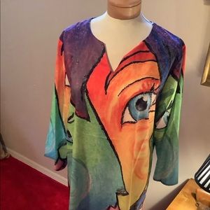 A cute skimmer dress for kicking around.